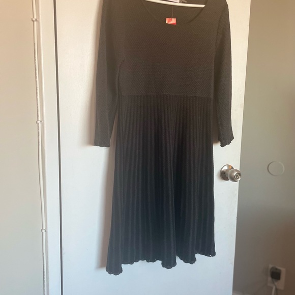 Calvin Klein A-Line Sweater Dress - Size M - Picture 3 of 14